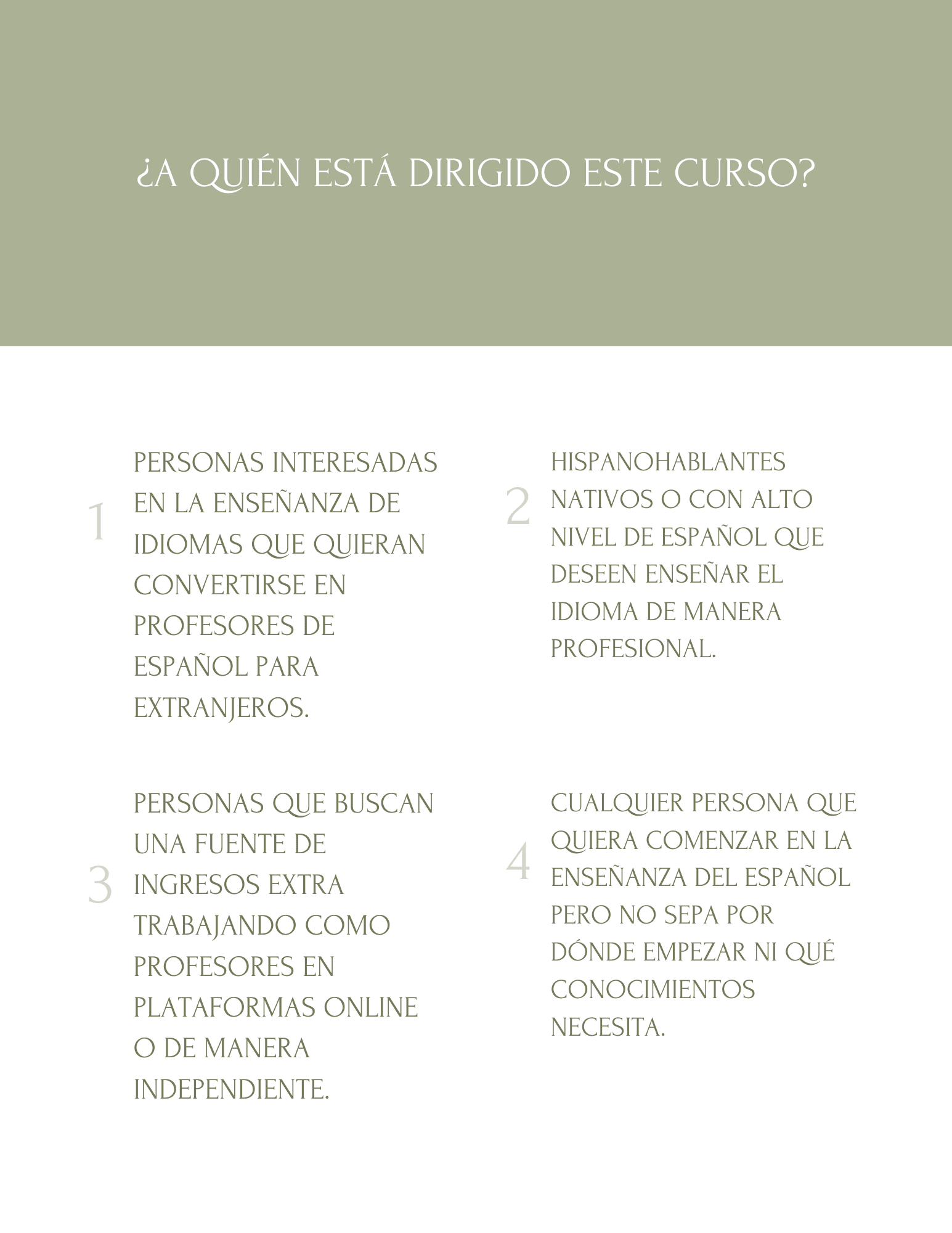 FORMACIÓN