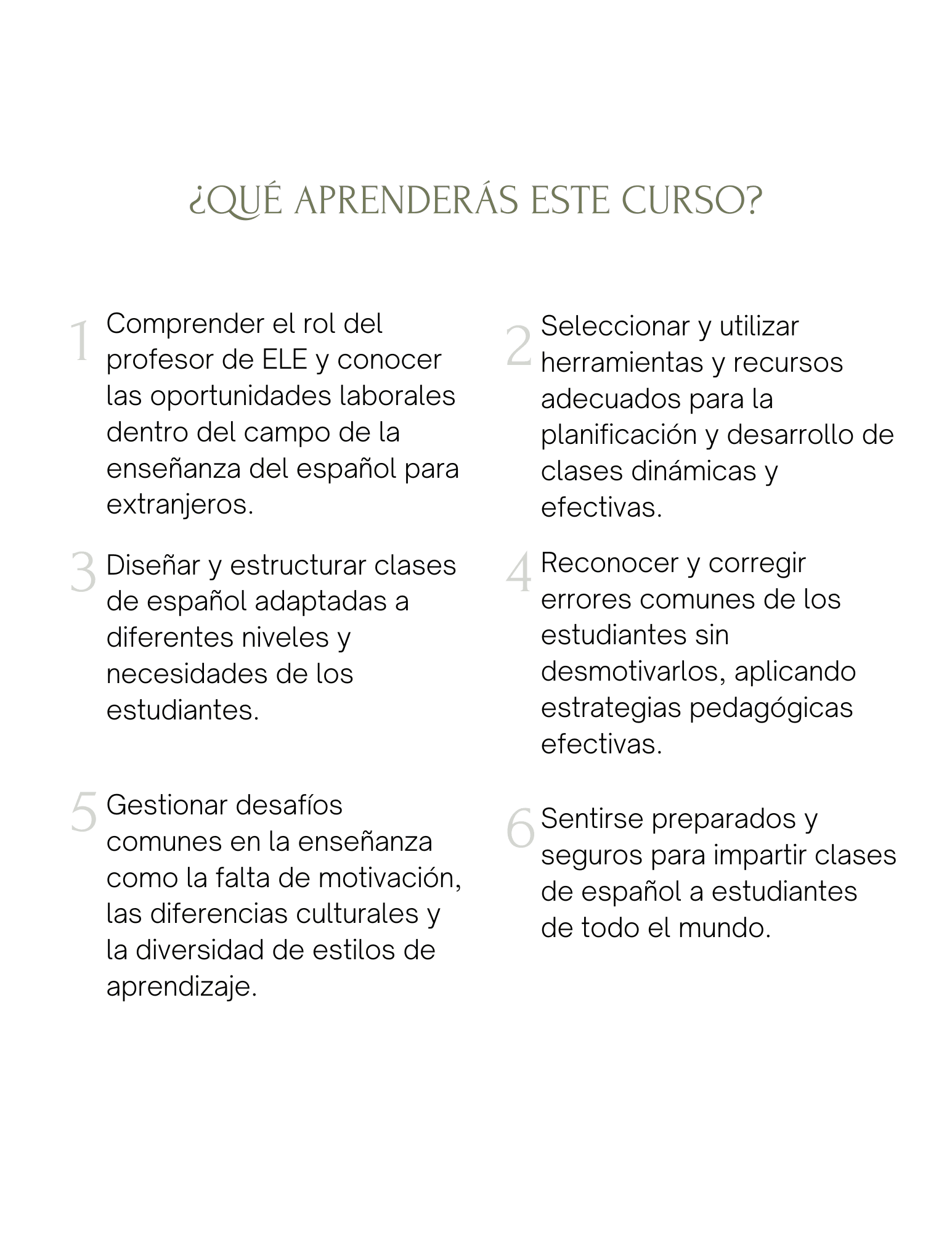 FORMACIÓN