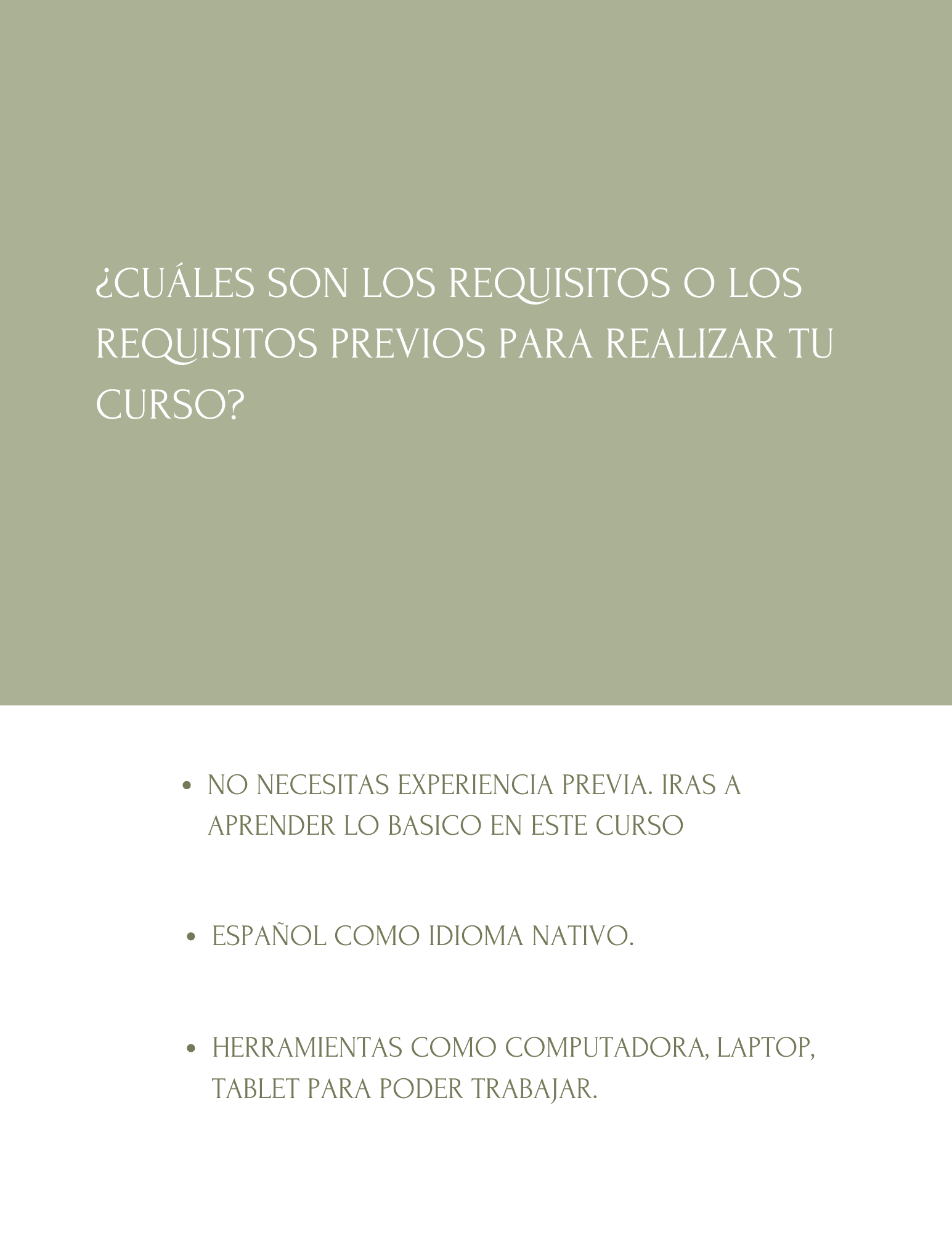 FORMACIÓN